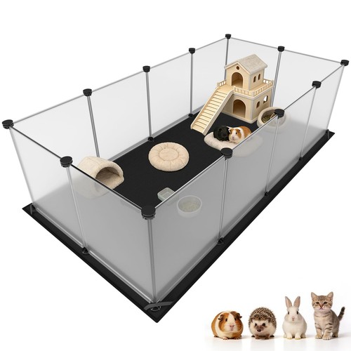 Guinea pig cage with - pig,